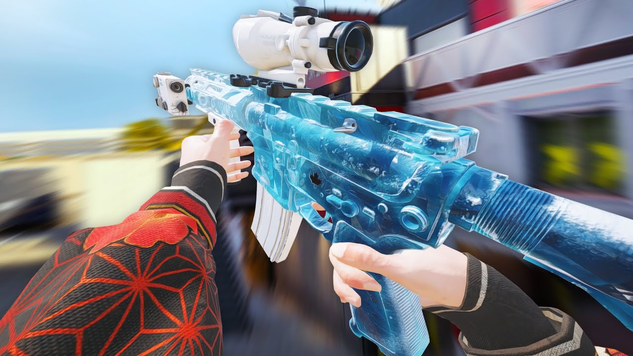 rainbow six siege, but i abuse ash acog...