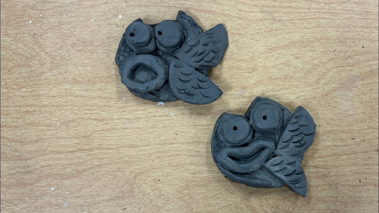 Slab Clay Fish Part 1! 🐠