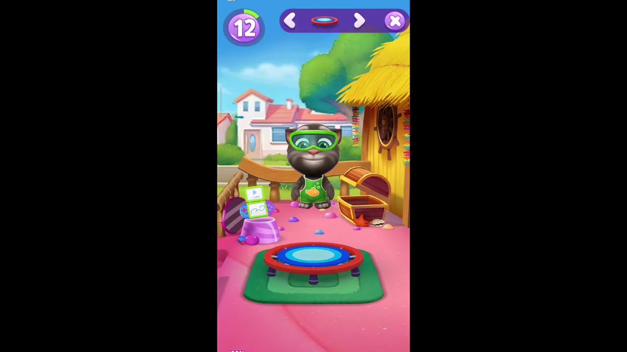 Tom Tried This & Regretted It 😳🔥 | Talking Tom Shorts @Tom_World