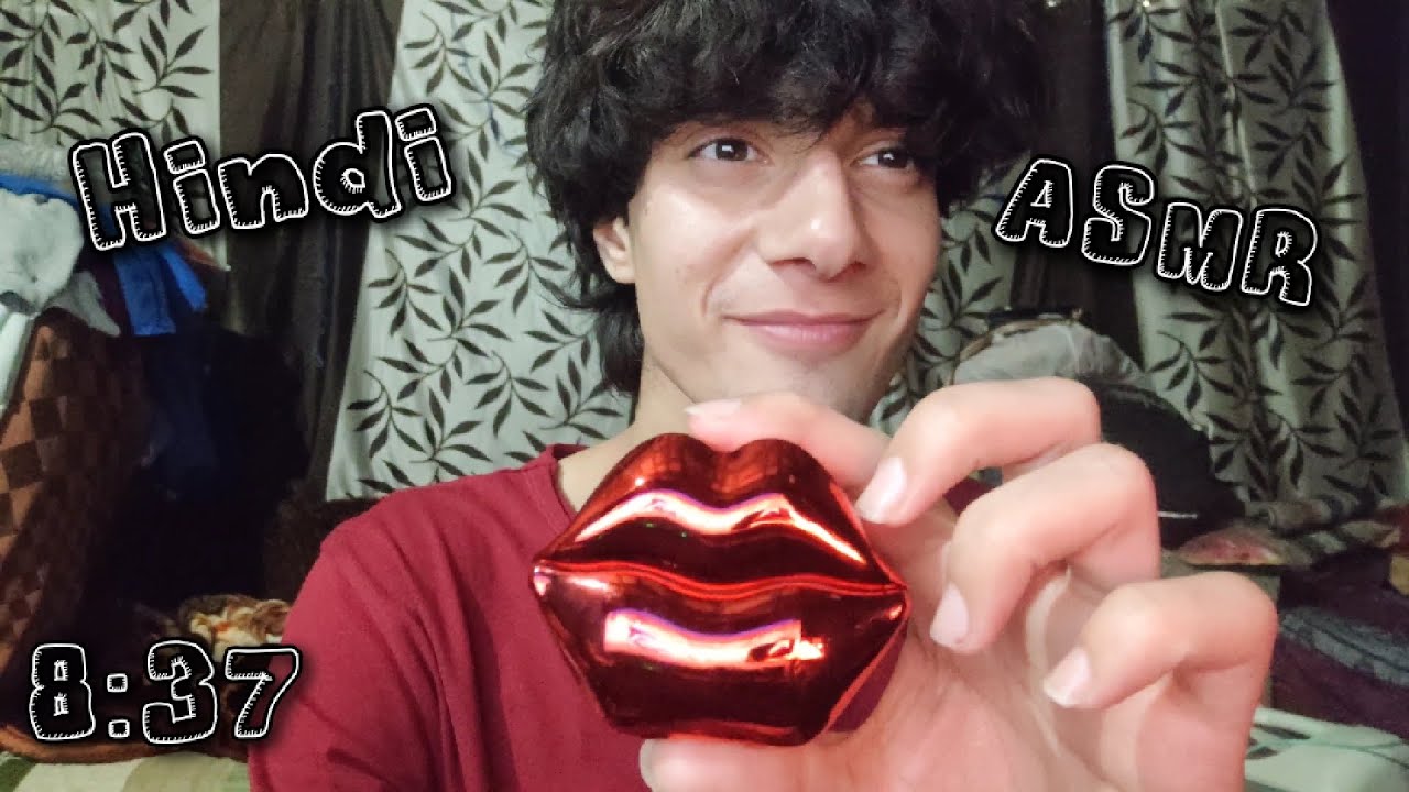 Hindi ASMR for 8 minutes and 37 seconds :)