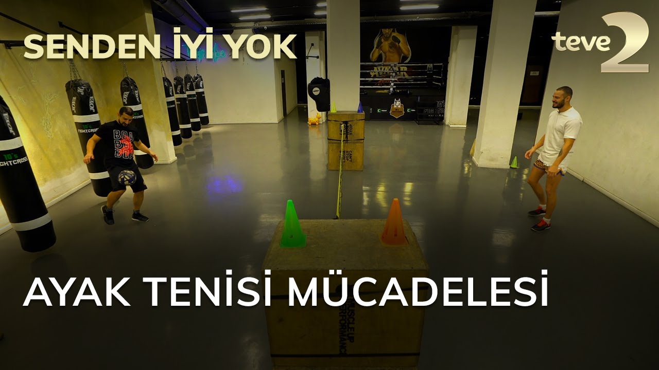 Senden İyi Yok: Ayak Tenisi Mücadelesi