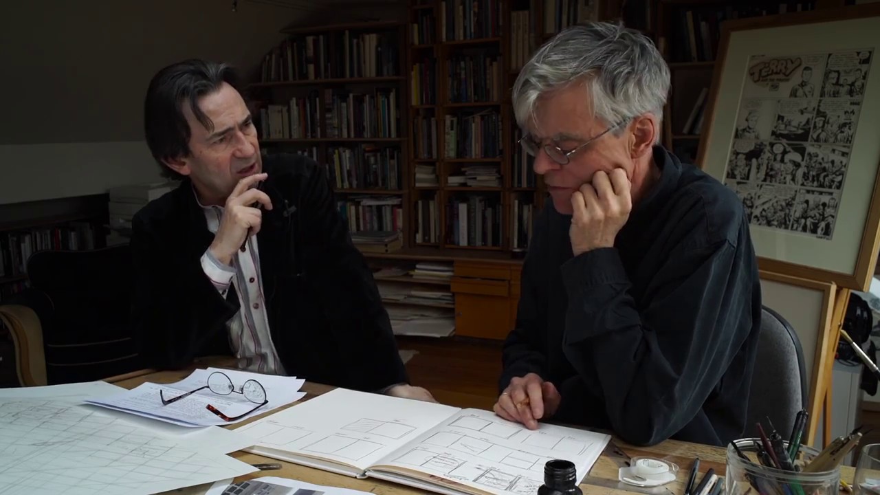 À quatre mains – François Schuiten et Benoît Peeters – 