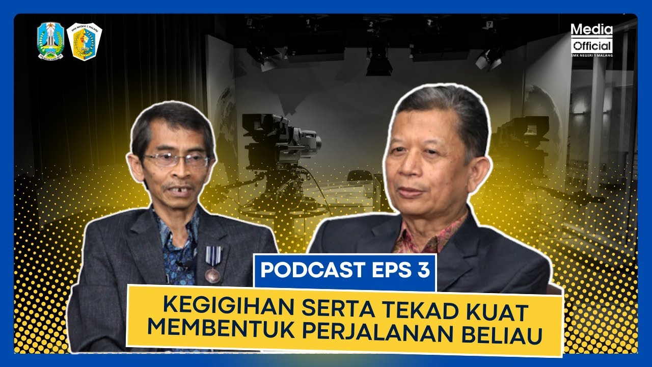 PODCAST EPS 3 : Kegigihan dan Tekad yang Kuat Membentuk Beliau menjadi Guru Hebat