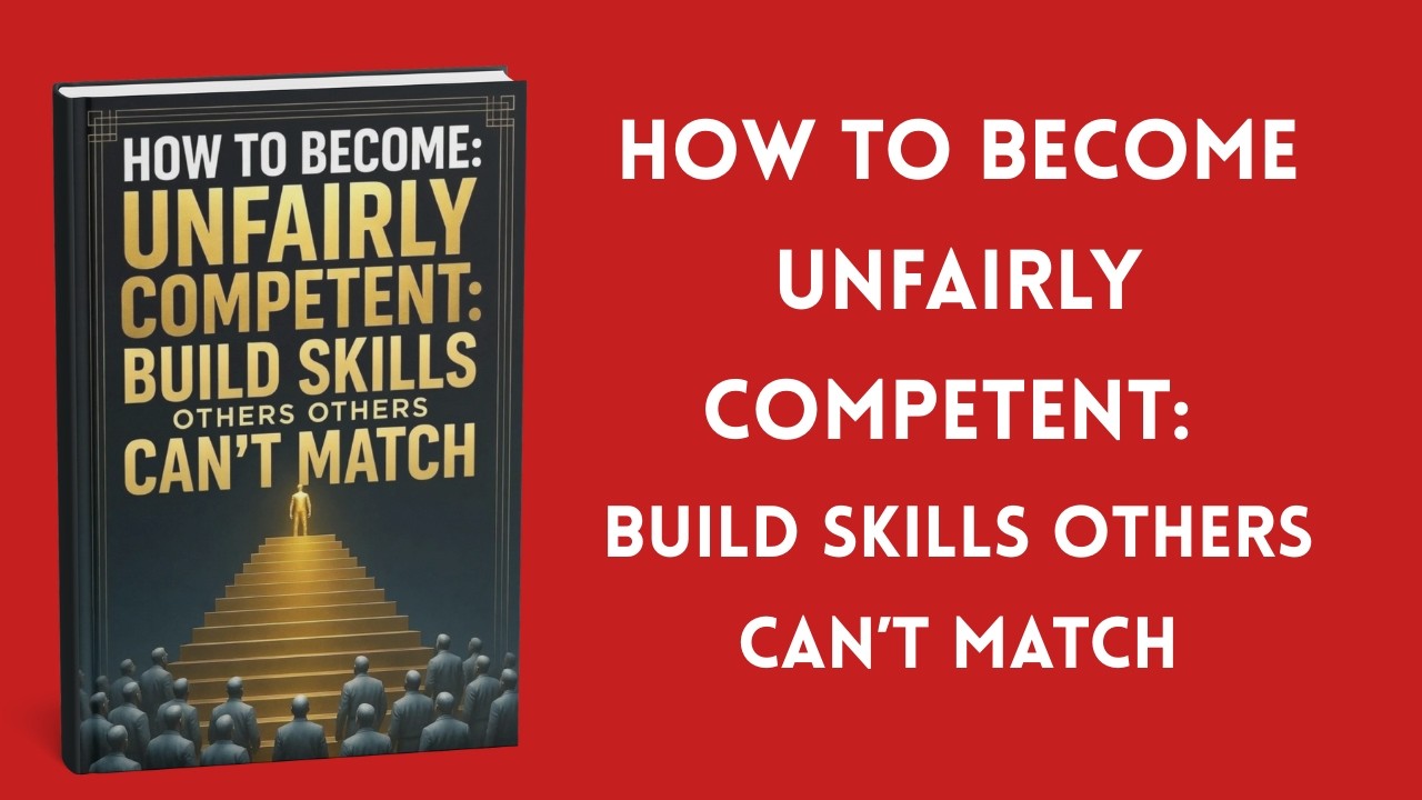 How to Become Unfairly Competent Build Skills