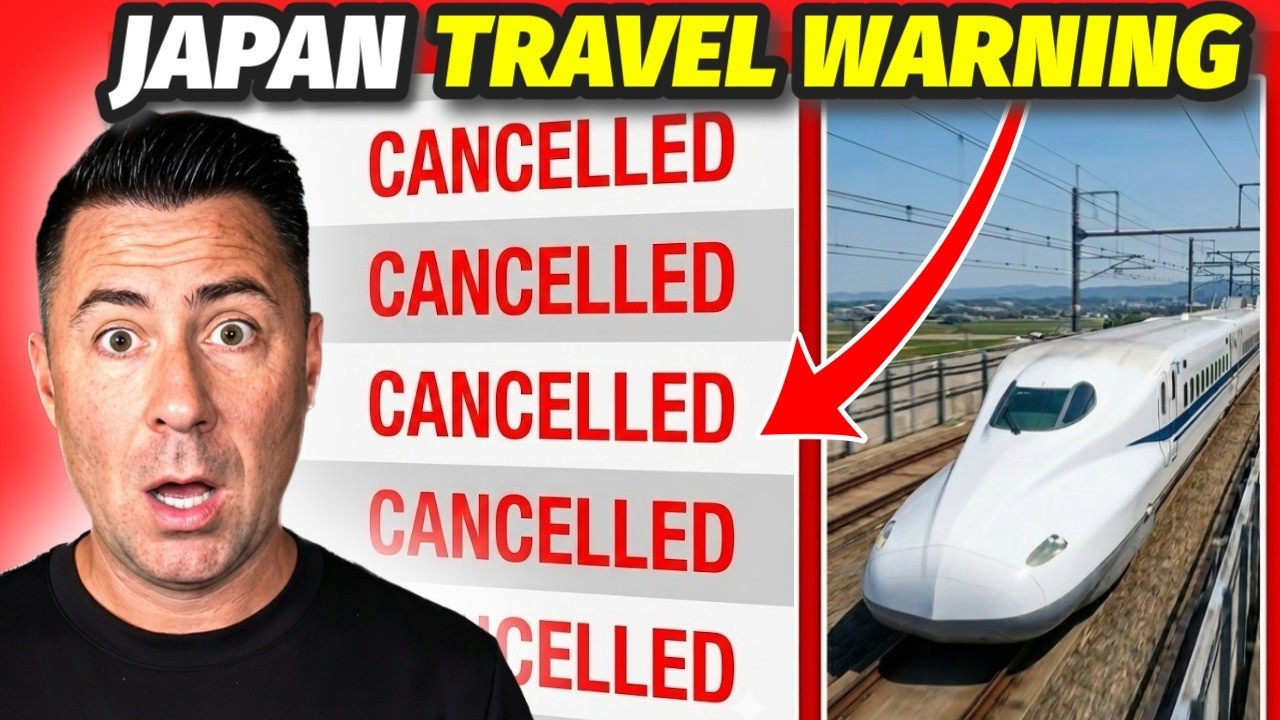 Japan 2026: Flight Chaos, Tourists Pay More, Japan Changes & More..