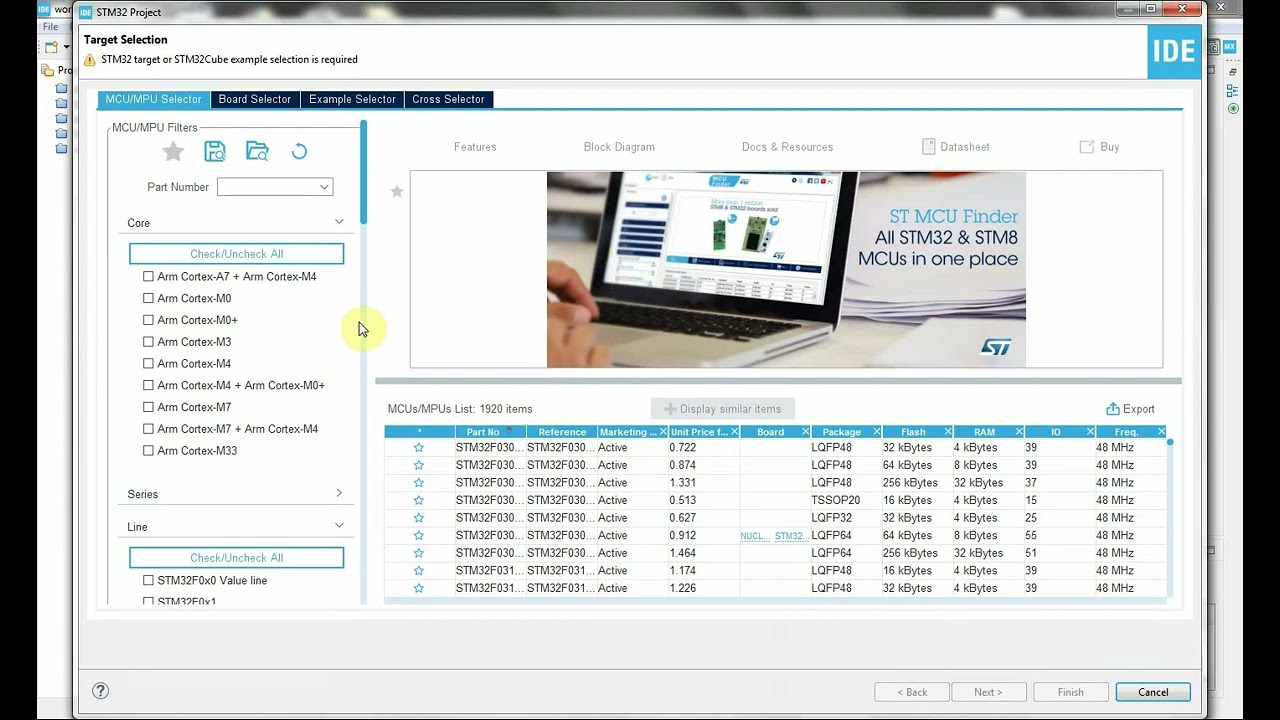 STM32CubeIDE and STM32F103C8T6 LED Blinking