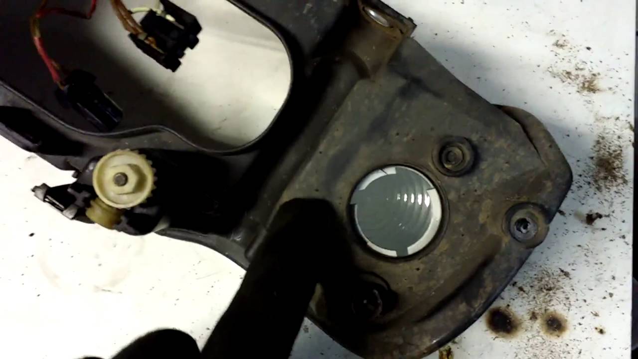 Reforma farol Audi A3 8L