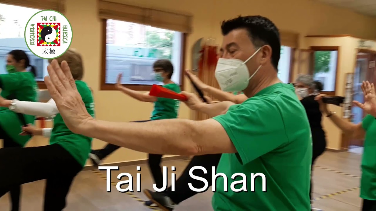 Tai Chi and Qigong Day 2021. (Día Mundial del Tai Chi y Chi Kung). Andrés Pascual