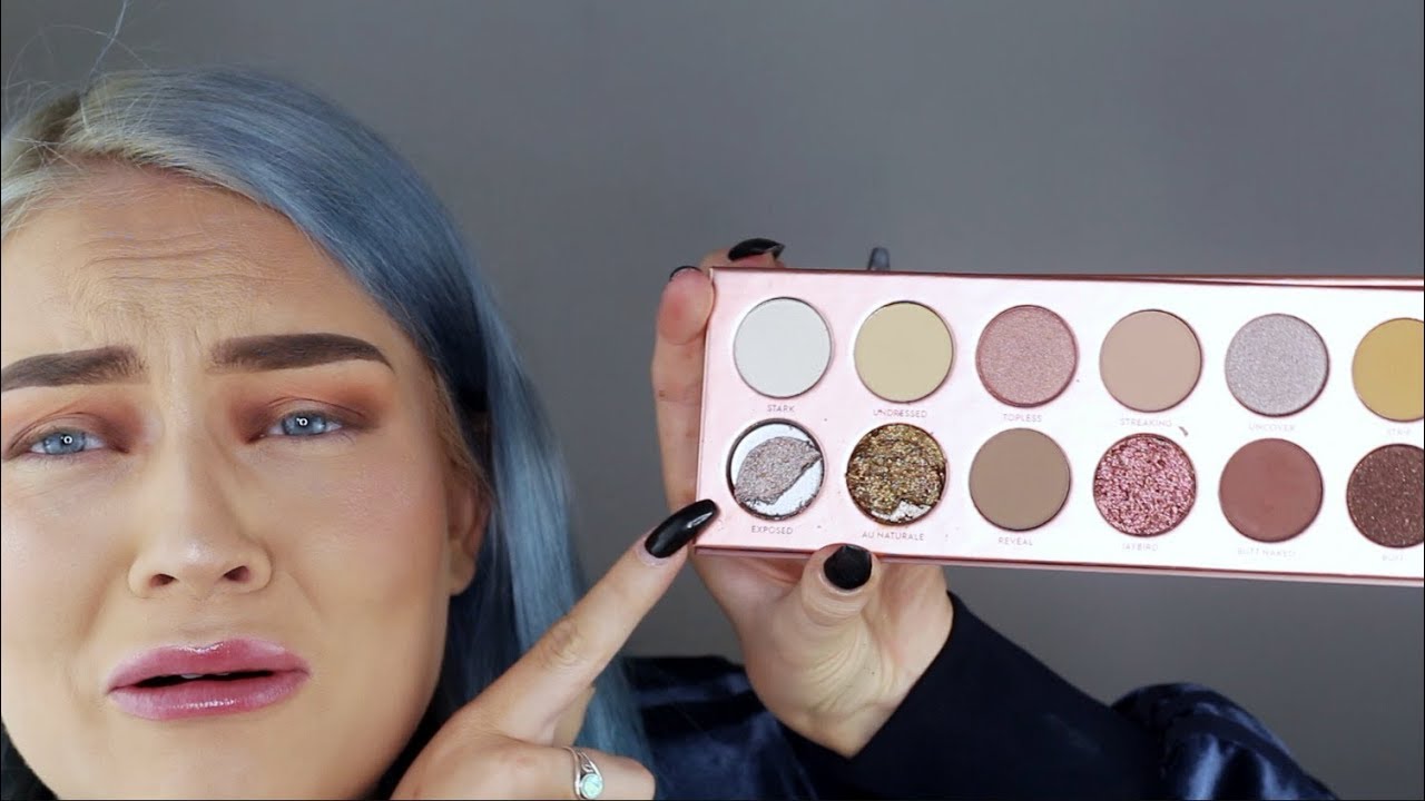LAURA LEE L.A. NUDIE PATOOTIE Palette - REVIEW & TUTORIAL