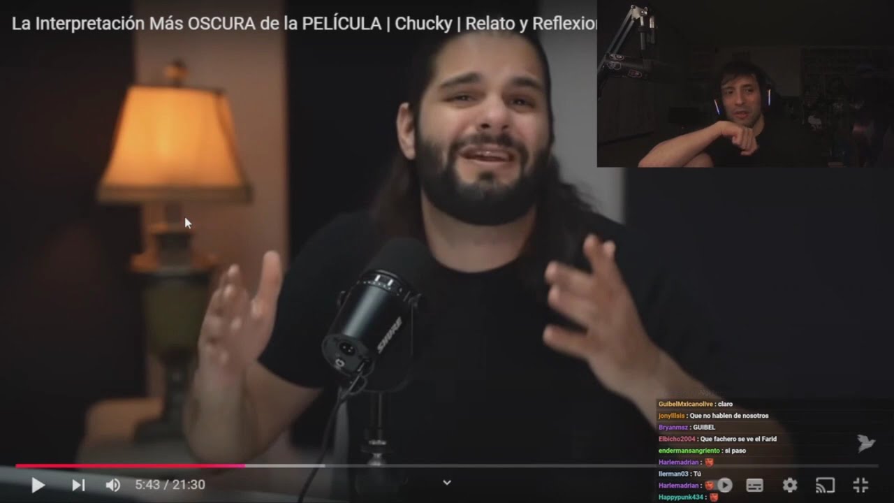 GUIBEL REACCIONA AL ANALISIS MAS RARO DE CHUCKY
