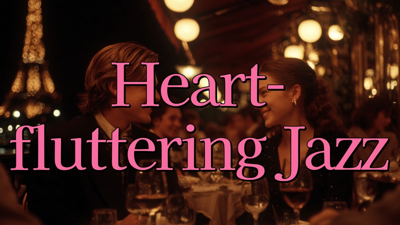 [playlist] 처음 마주한 순간, 서로의 마음이 시작되던 설렘의 재즈 | Heart-fluttering Jazz