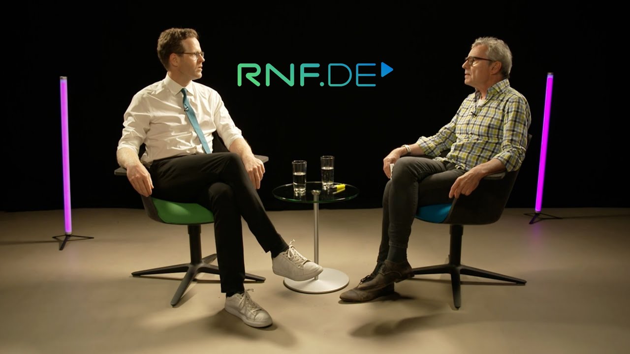 Wolfgang Heim im Gespräch mit Prof. Dr.  med.  Christoph Michalski
