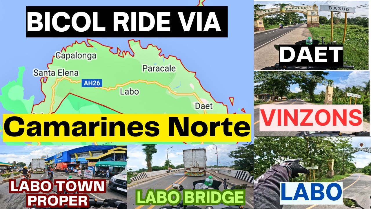 Bicol Ride via Camarines Norte/ Maganda ba Talaga Dumaan Dito? Sayang lang ba sa Oras at Gas?