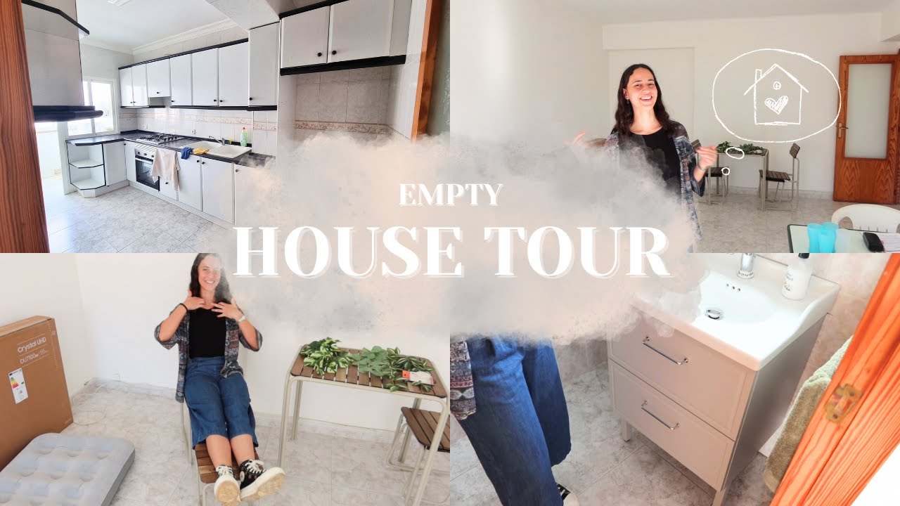 HOUSE TOUR VACÍO 🏡 | ¡Me independizo!