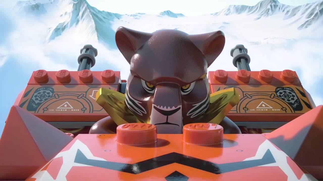 LEGO Chima - 70224 Lotny oddział Tigera