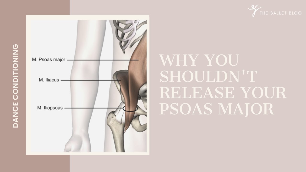 Why you shouldn't release your Psoas Major - with MDM