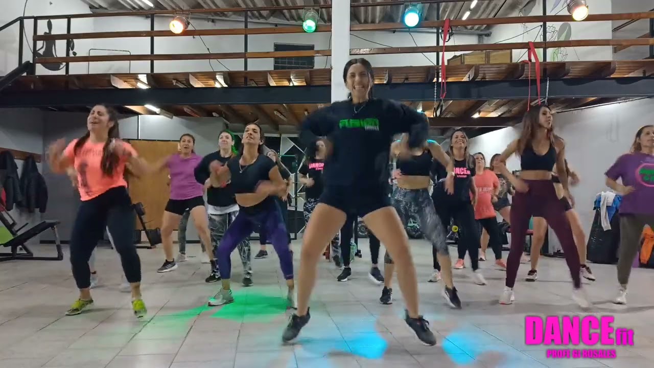 MOROCHA / Coreografia/ DANCEfit/Zumba/ Gi Rosales