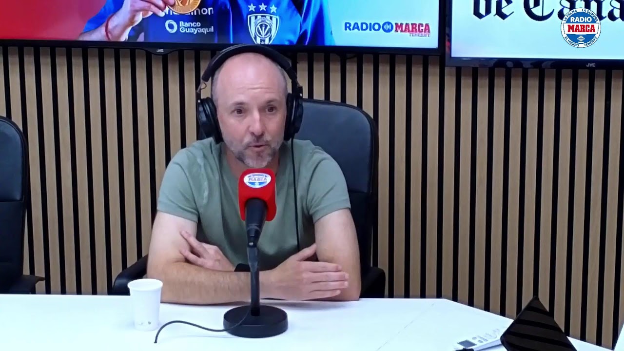 29-12-2025 DIRECTO MARCA | Entrevista al entrenador tinerfe&ntilde;o JAVIER RABANAL