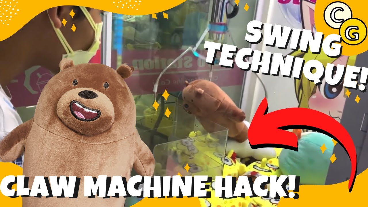 SWING TECHNIQUE ON CLAW MACHINES IN PRO STATION PHILIPPINES! | Claw Gamer