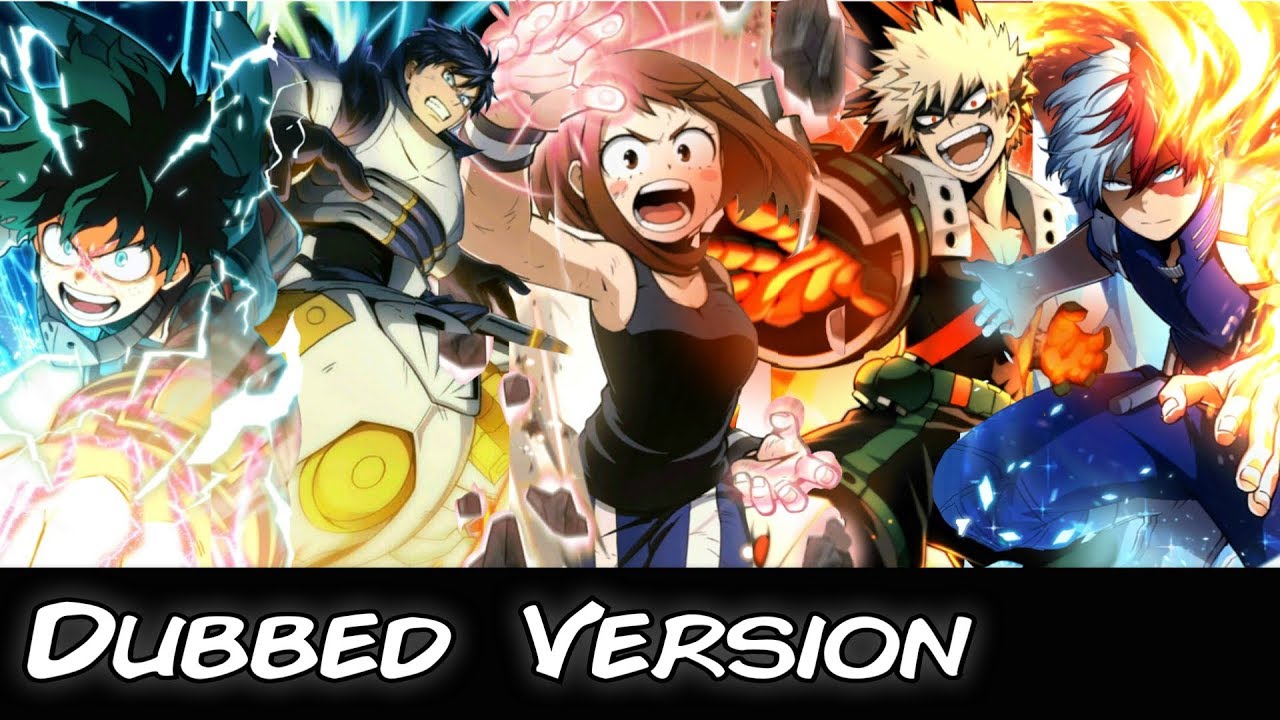 [ASMV] My Hero Academia - Reasons To Become a Hero (Dubbed Version)