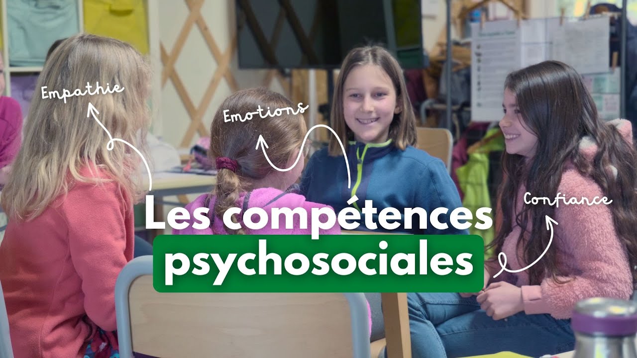 Compétences psychosociales à l’école : apprendre à vivre et grandir ensemble