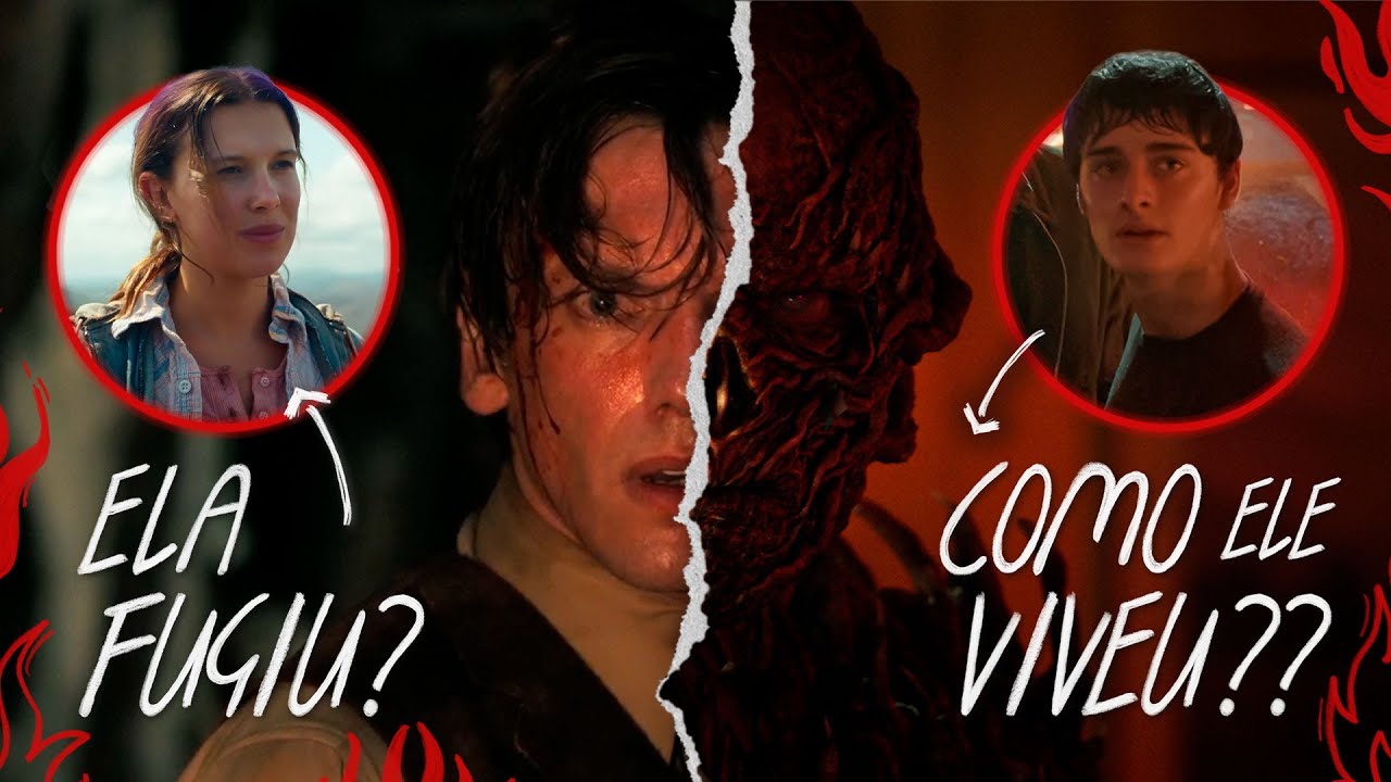 STRANGER THINGS: A ONZE SOBREVIVEU? 💥 | Análise completa & explicação do final
