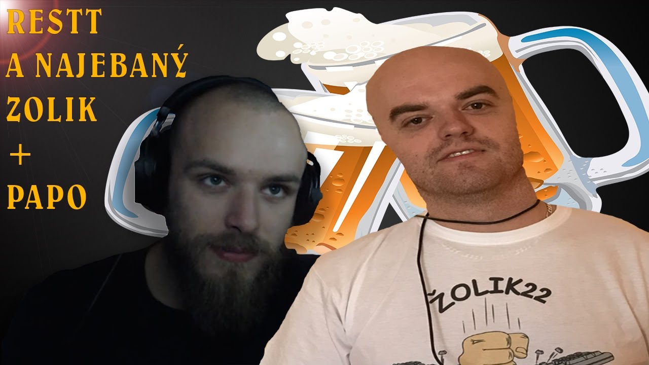 Restt - Csko s najebaným Žolíkom a Papom [Sk/Cz]