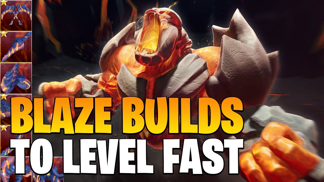 Strong Blaze Builds for Fast Levels in Dauntless - Meta Builds