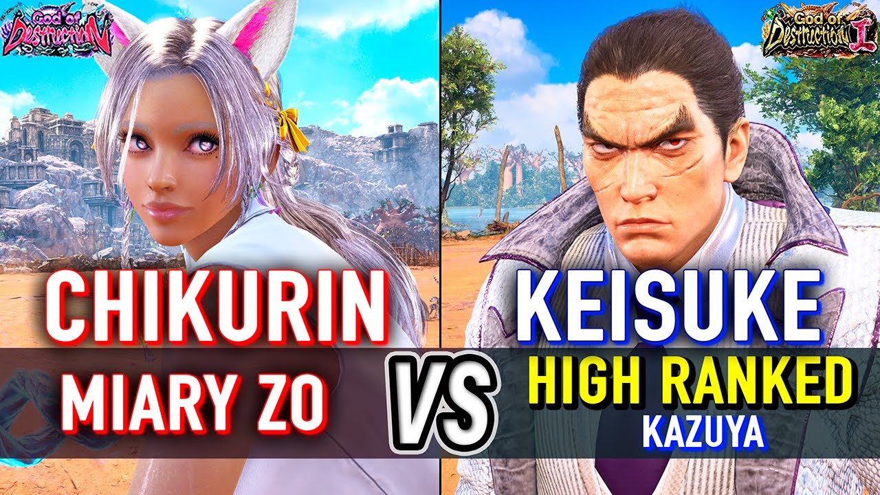 T8 🔥 CHIKURIN (Miary Zo) vs KEISUKE (Kazuya) 🔥 Tekken 8 High Level Gameplay