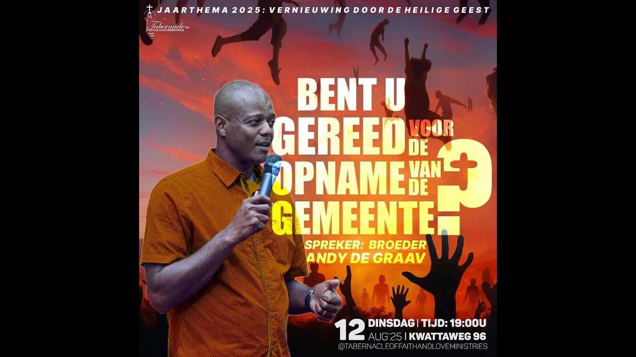 BIJBELSTUDIE 12 AUG 2025