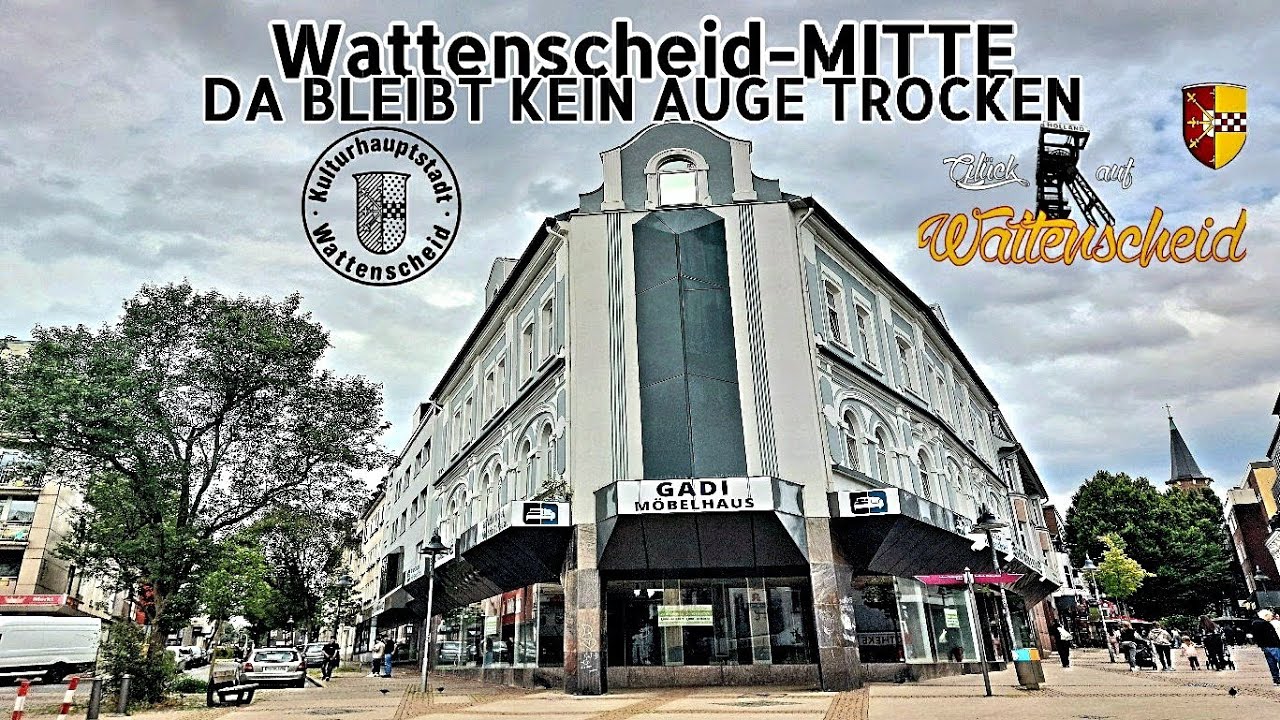 WATTENSCHEID-MITTE ENDE JULI 25 - DA BLEIBT KEIN AUGE TROCKEN, ABER SO WAT ⚒️ VONG.