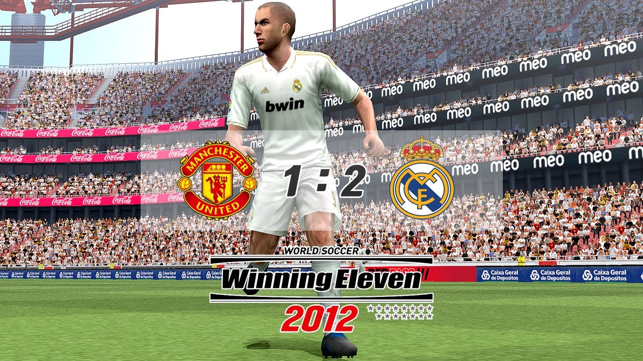 World Soccer Winning Eleven 2012 Gameplay (QHD / 60FPS)