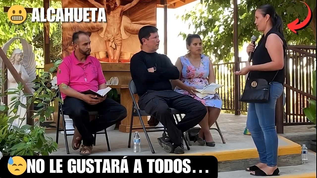 ⚠️¡COMETIÓ un GRAVE ERROR! Mujer hace PREGUNTA incómoda al padre Luis Toro😤✝️