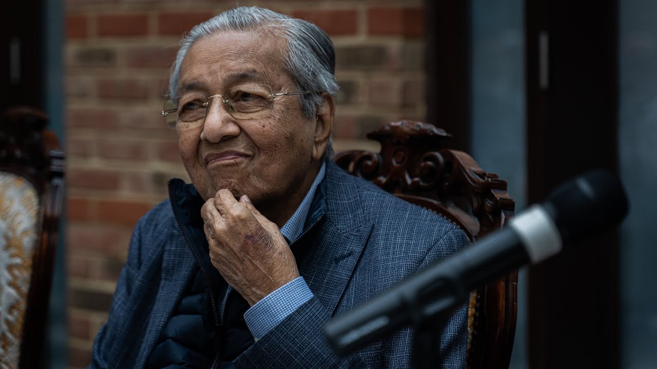 Dr Mahathir in London - Timeline London