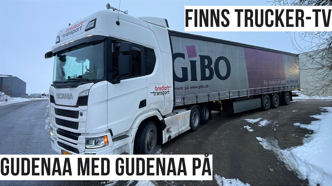 Gudenaa med Gudenaa på | SCANIA R500