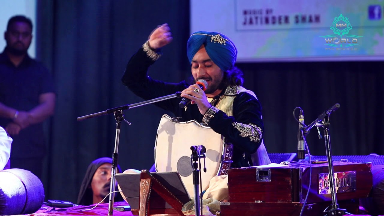 Mann Qunto Maula - Satinder Sartaaj - Seasons Of Sartaaj - India Tour - Shri Amritsar Sahib Live