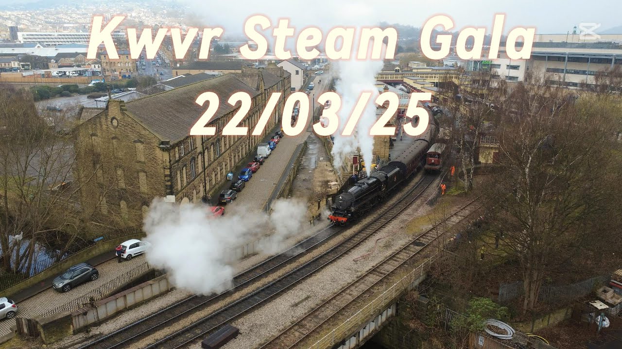 Keighley Worth Valley Railway Steam Gala 22/03/25