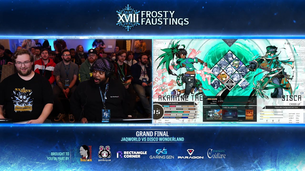 E's Laf++ Top 4 - Frosty Faustings XVIII (2026)