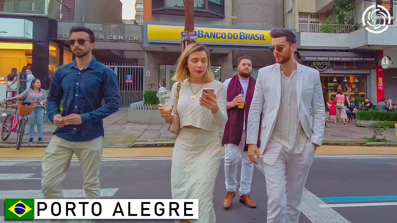 🇧🇷 Porto Alegre — Moinhos de Vento — Rio Grande do Sul | Southern Brazil | 2022 【 4K UHD 】