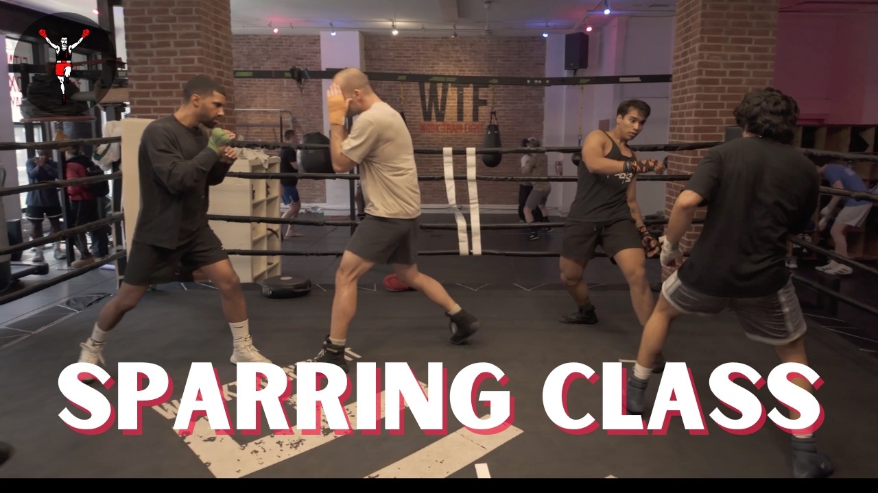 Intermediate Sparring Group in NYC | Feb 21, 2026