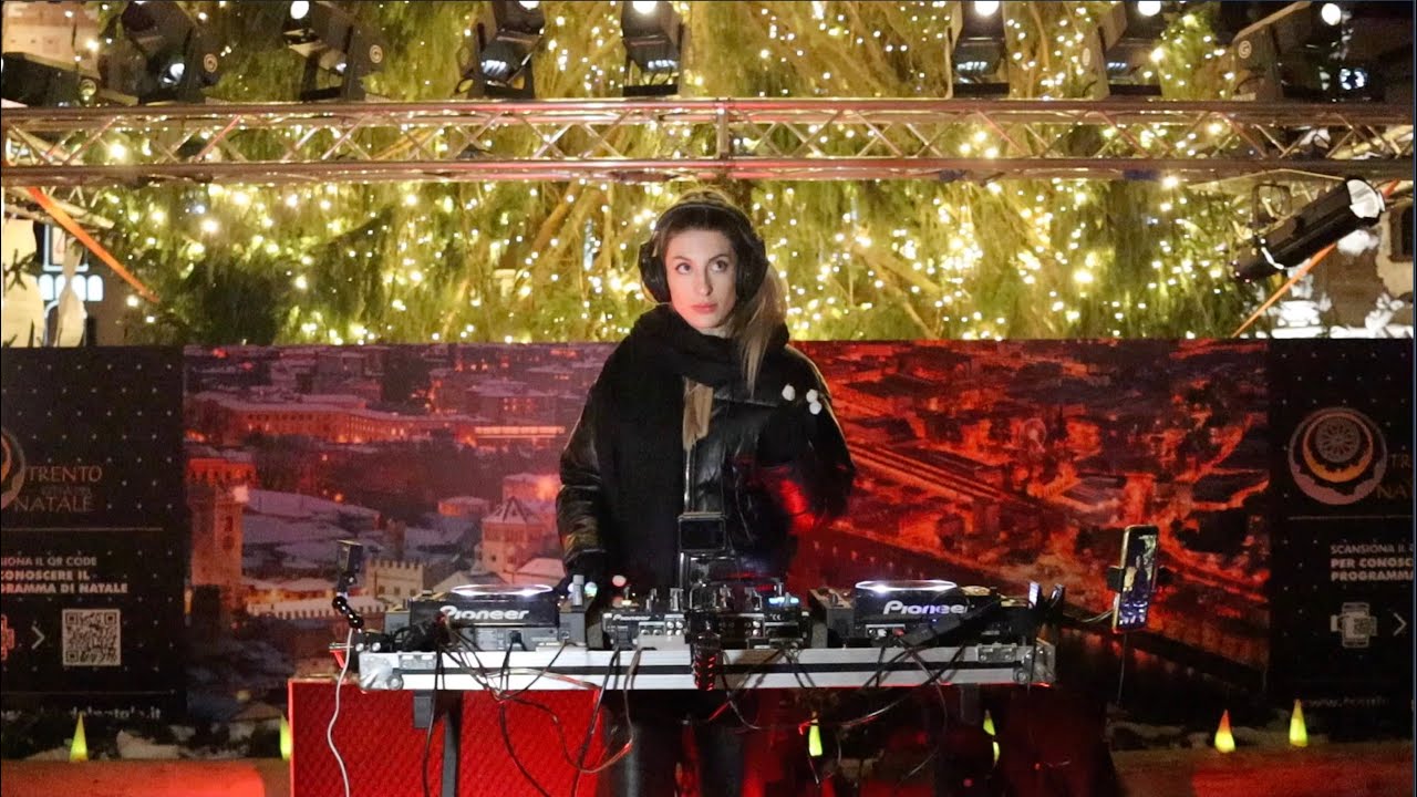 So Christmas - IAGA at Piazza Duomo Trento, Italy