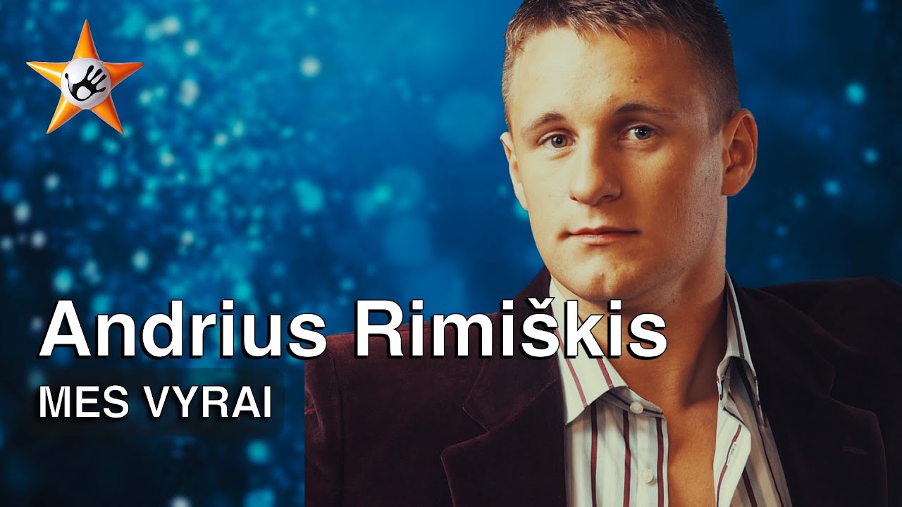 Andrius Rimiškis - Mes Vyrai (Lyric Video) • Kelias Į Žvaigždes