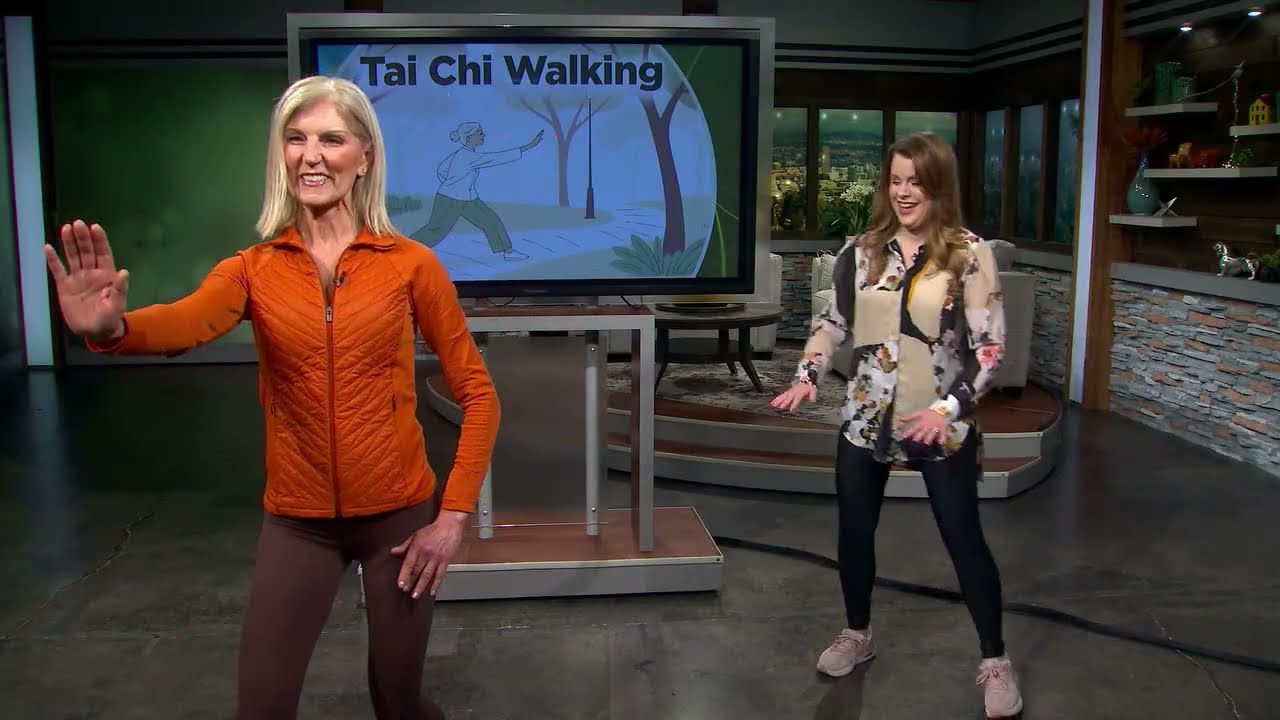 Tai Chi Walking with Laura Matthys