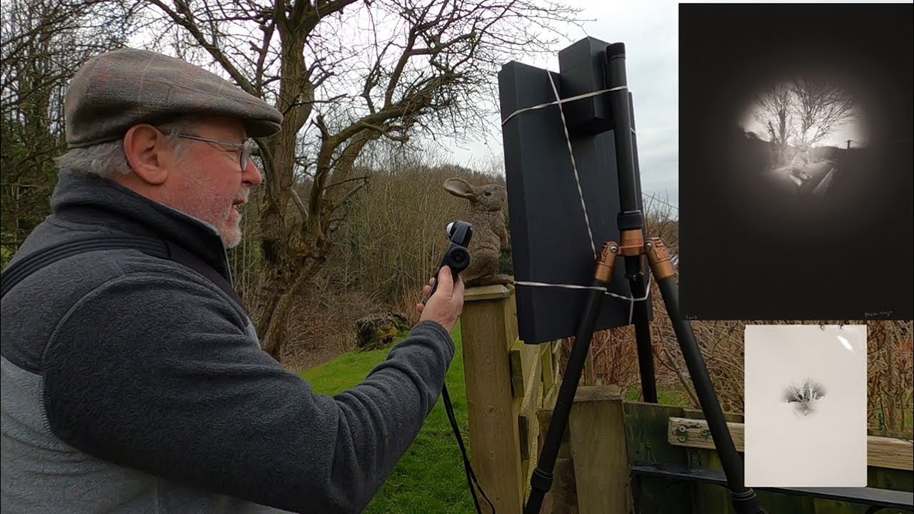 I made an Ultra Large Format Pinhole Camera, the end result was AMAZING