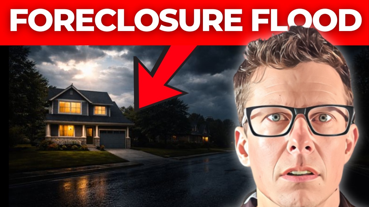 The Foreclosure Dam Is Breaking. When Will The Flood Begin?
