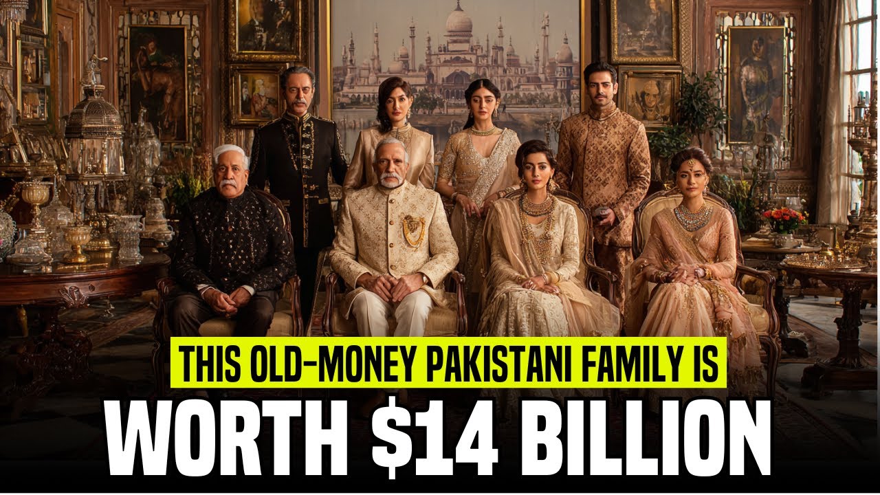 This is the Richest Old-Money family in Pakistan... inside Pakistan's Power Circle!