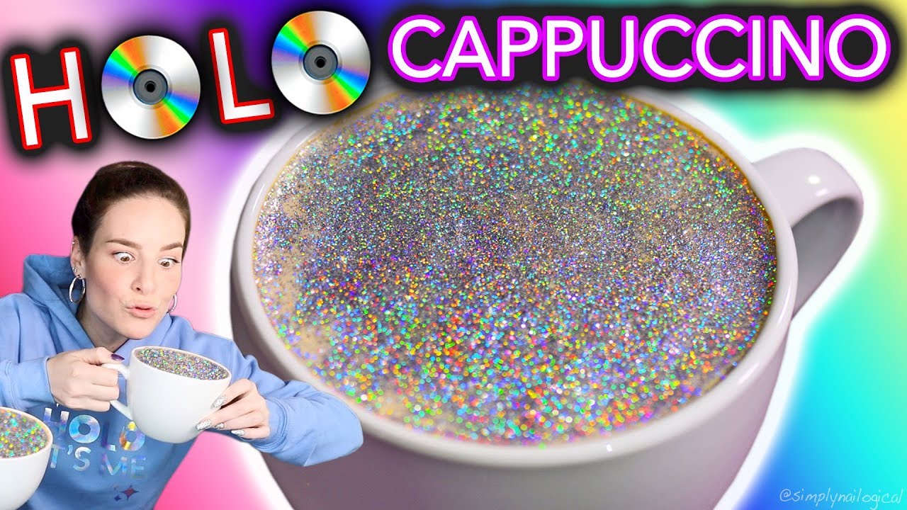 HOLO CAPPUCCINO | DIY 