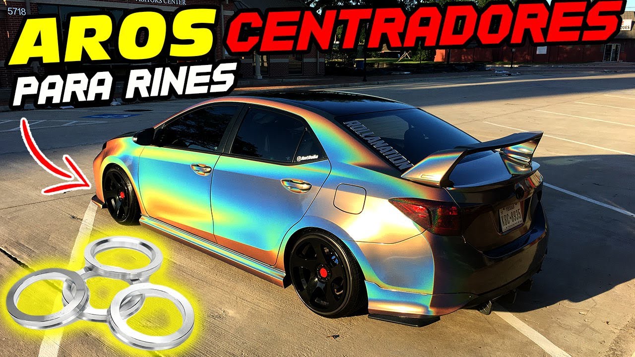 Arreglando la Vibración de los Rines con Aros centradores