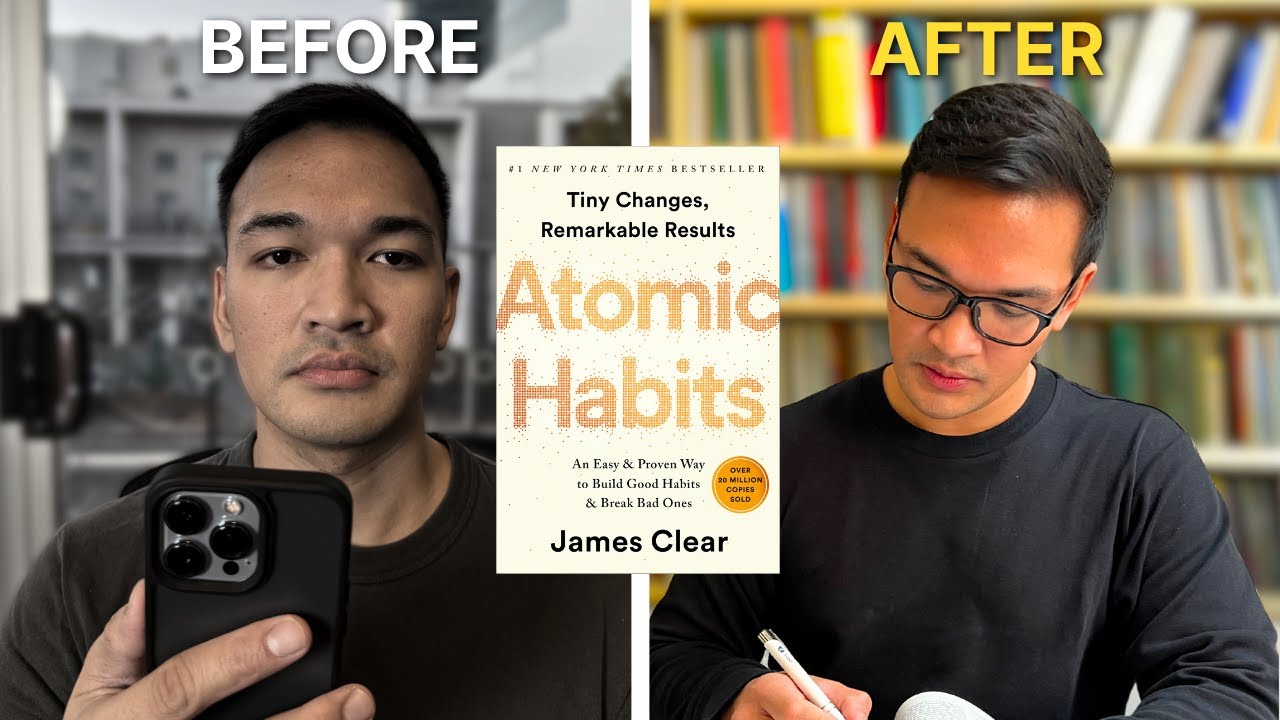 5 Lessons from Atomic Habits for Passing Your Exams