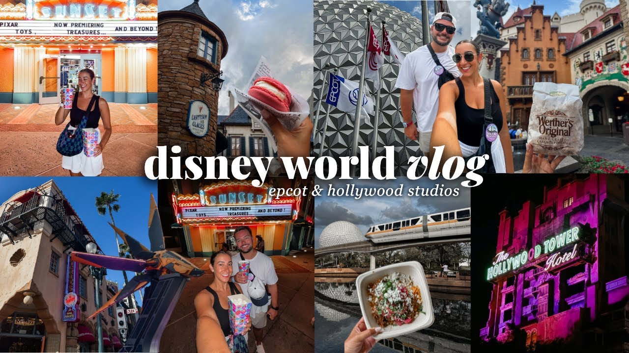 медовый месяц №10 epcot & studios